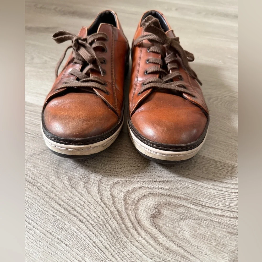To Boot Men's Tan Leather Oxfords